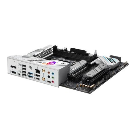 Asus | ROG STRIX B760-G GAMING WIFI D4 | Processor family Intel | Processor socket LGA1700 | DDR4 DIMM | Memory slots 4 | Suppo - 4